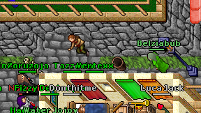 Belziabub on screen