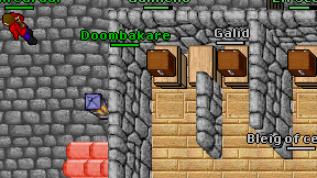 Doombakare on screen