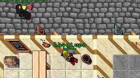 Lava Lupo on screen