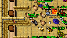 Wyntek on screen