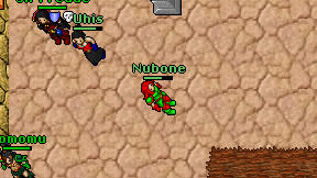 Nubone on screen