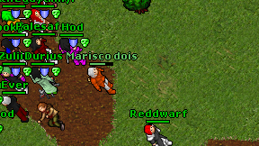 Marisco dois on screen