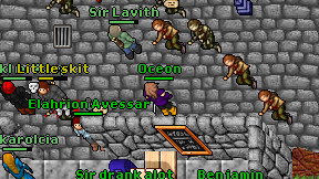 Oceon on screen