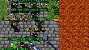 Fera Tius on screen