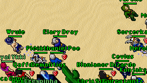 Elary Dray on screen