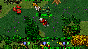 Djembix on screen
