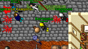 Barbinha on screen