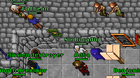 Sir Bocadin on screen