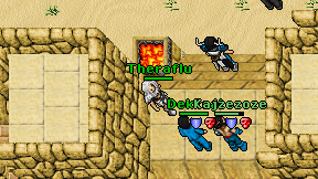 Theraflu on screen