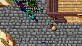 Leon Zorix on screen