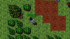 Bozazu on screen