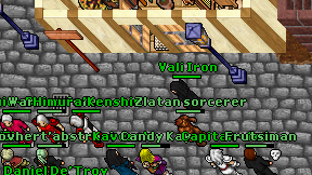 Vali Iron on screen