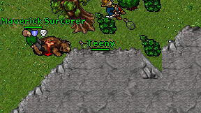 Teeny on screen