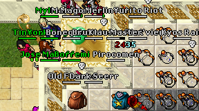 Buiaco Druid on screen