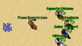Faen Sopptryne on screen