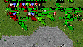 Oxyron on screen