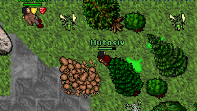 Hutosiv on screen