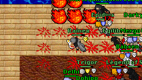 Rainex on screen