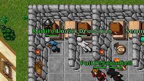 Kamil of Hell on screen