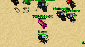 Van Mefist on screen