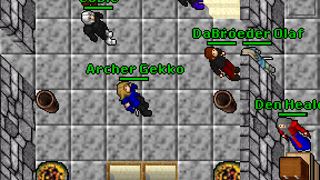 Archer Gekko on screen