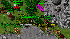 Crasherli on screen