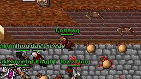 Codawg on screen