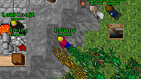 Brimby on screen