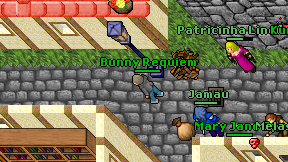 Bunny Requiem on screen