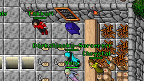 Darkshinoku-Sorcererr on screen