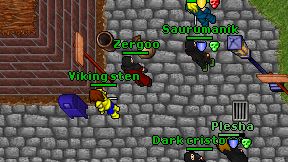 Zergoo on screen