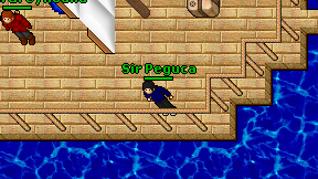 Sir Peguca on screen