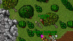 Lok'ha on screen