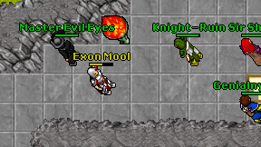 Exon Mool on screen