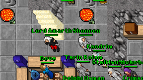 Lord Amarth on screen