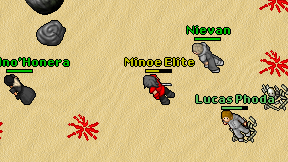 Minoe Elite on screen