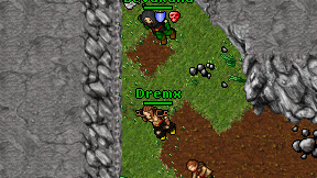 Dremx on screen