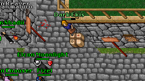 Dark Ekis on screen