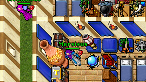 Mersisus on screen