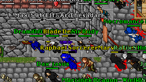 Blade De'Knight on screen