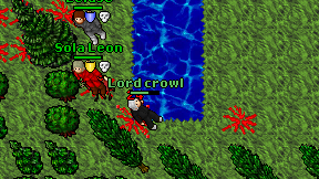 Lord crowl on screen