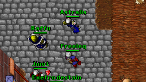 Freeleq on screen