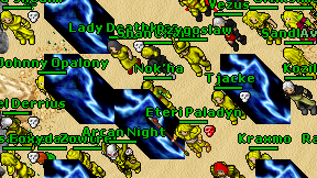Nok'ha on screen