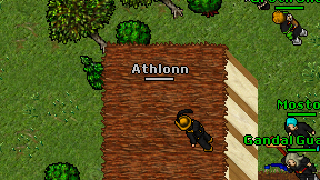 Athlonn on screen
