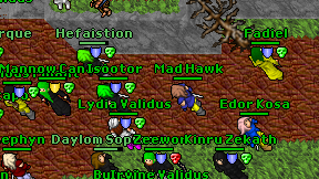 Mad Hawk on screen