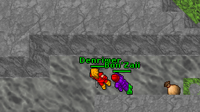 Denriwer on screen
