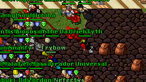 Oriel Tyth on screen