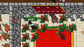 Lord Anax on screen