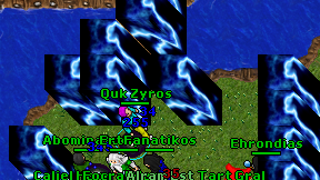 Quk Zyros on screen