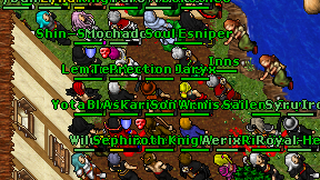 Prection Rnex on screen